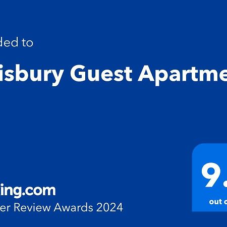 Апартаменти Salisbury Guest Annex Екстер'єр фото