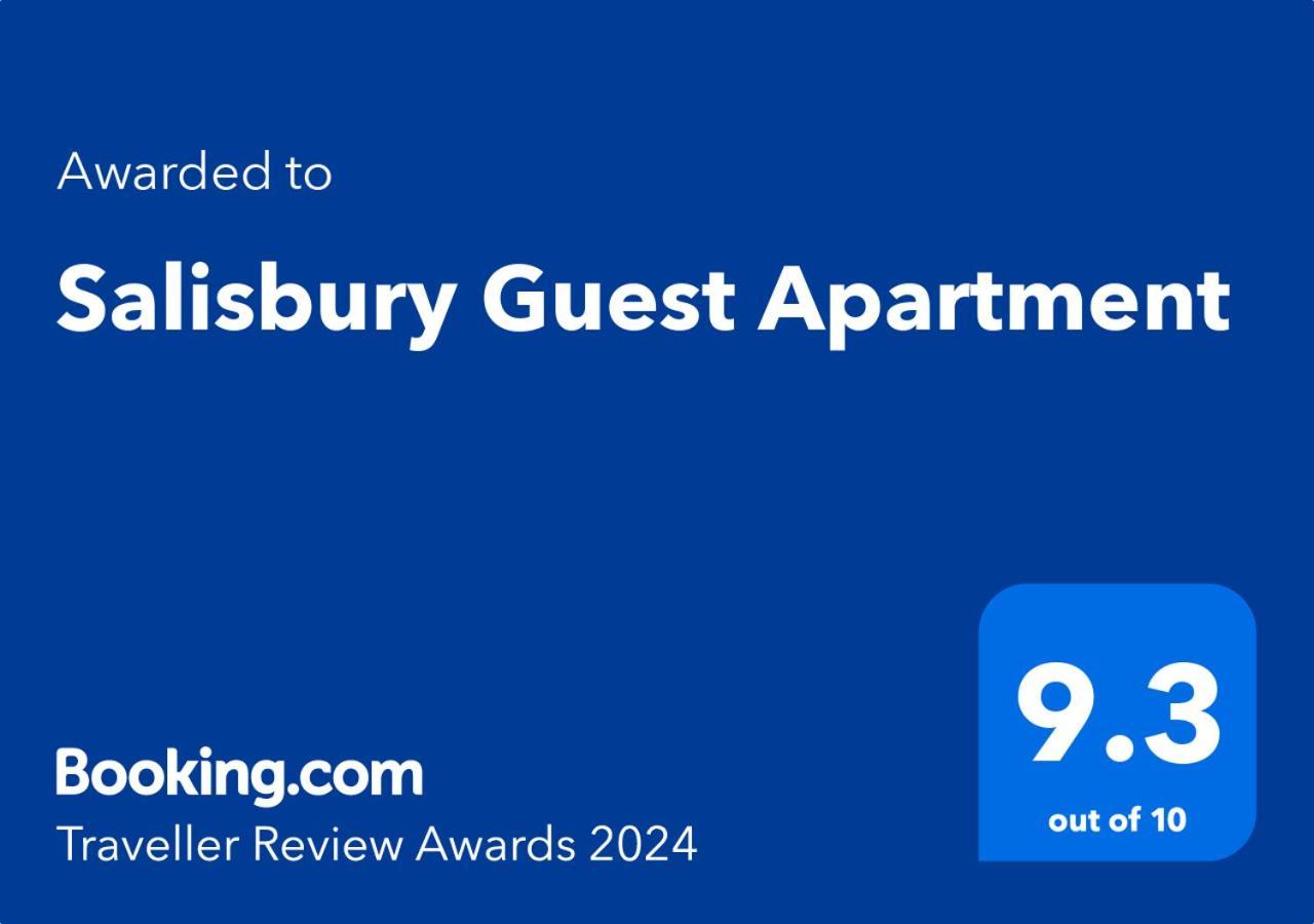 Апартаменти Salisbury Guest Annex Екстер'єр фото