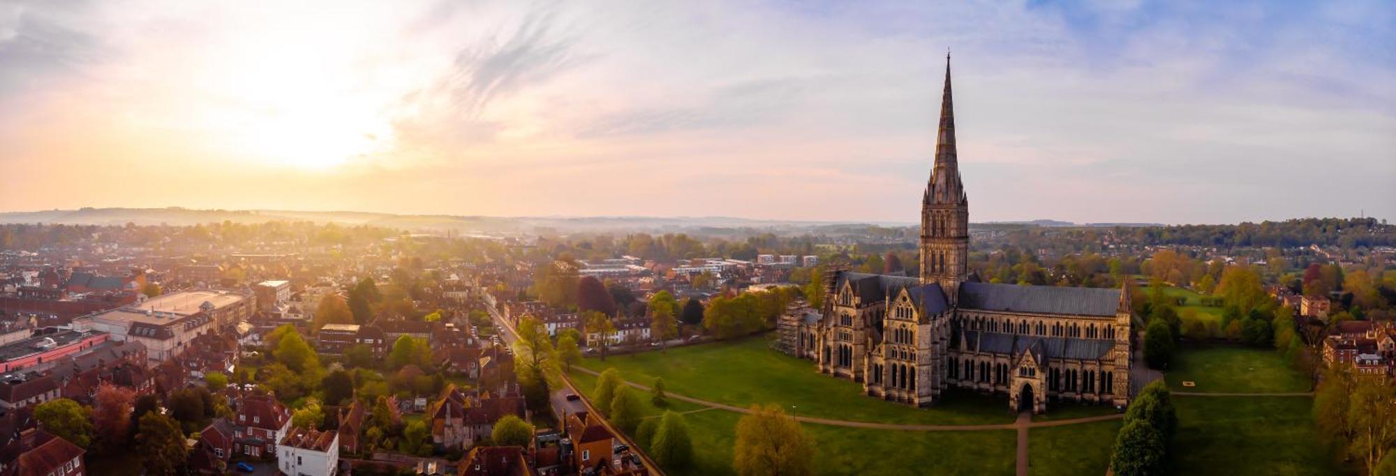 Апартаменти Salisbury Guest Annex Екстер'єр фото