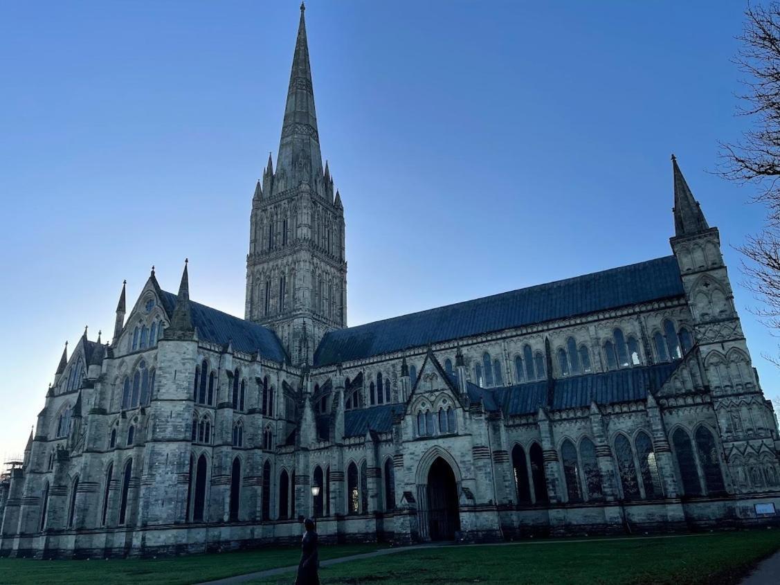 Апартаменти Salisbury Guest Annex Екстер'єр фото